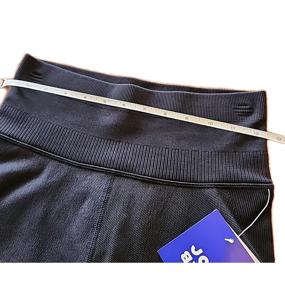 Joy Lab Black Onyx Active Shorts Fitted Size Small - Picture 5 of 7